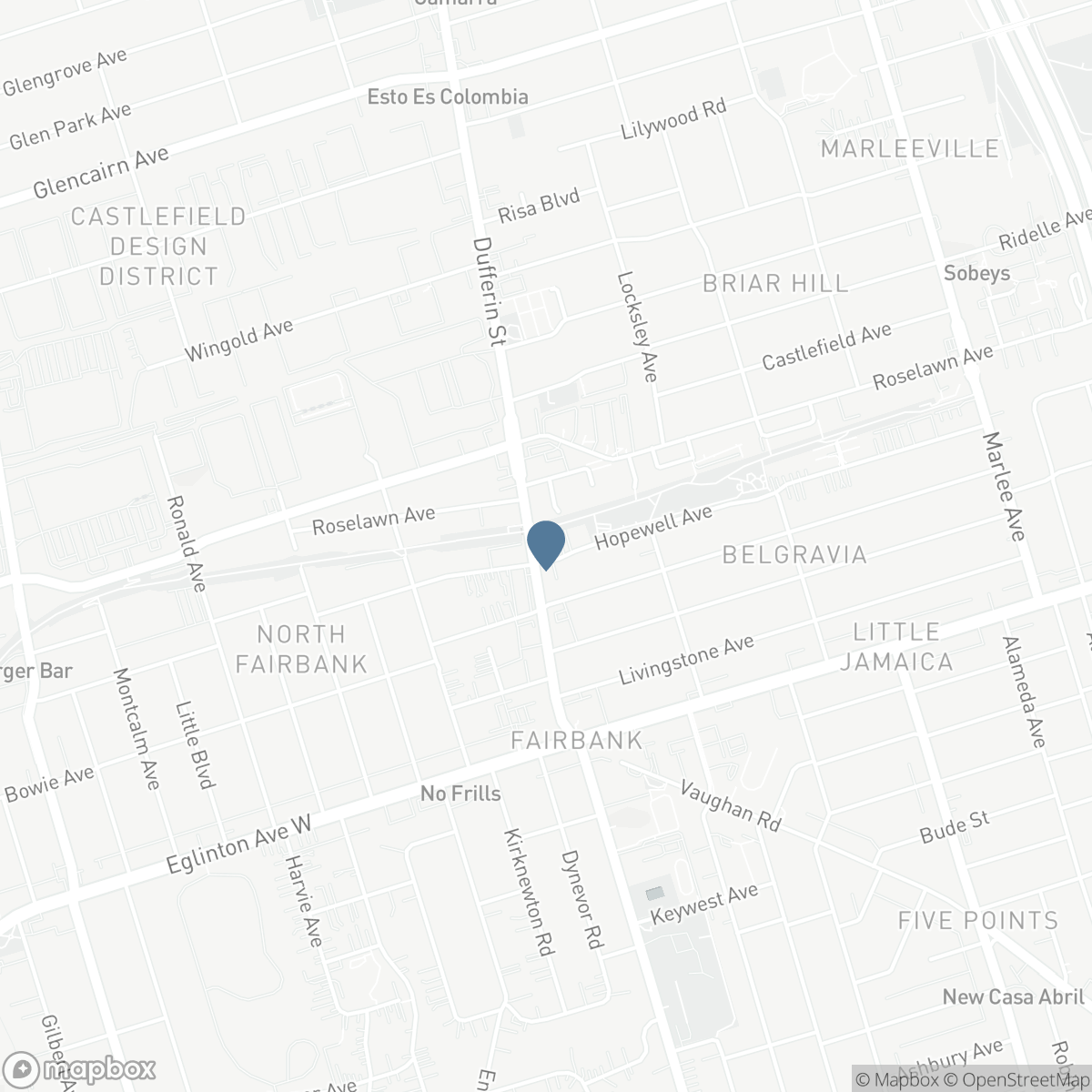 313 - 2433 DUFFERIN STREET, Toronto, Ontario M6E 0B4